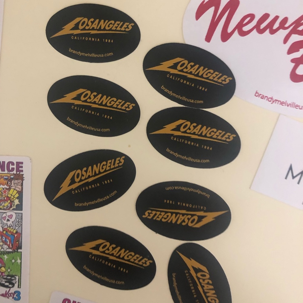 🌸🌸 3 for $25 | 9 Brandy Melville stickers